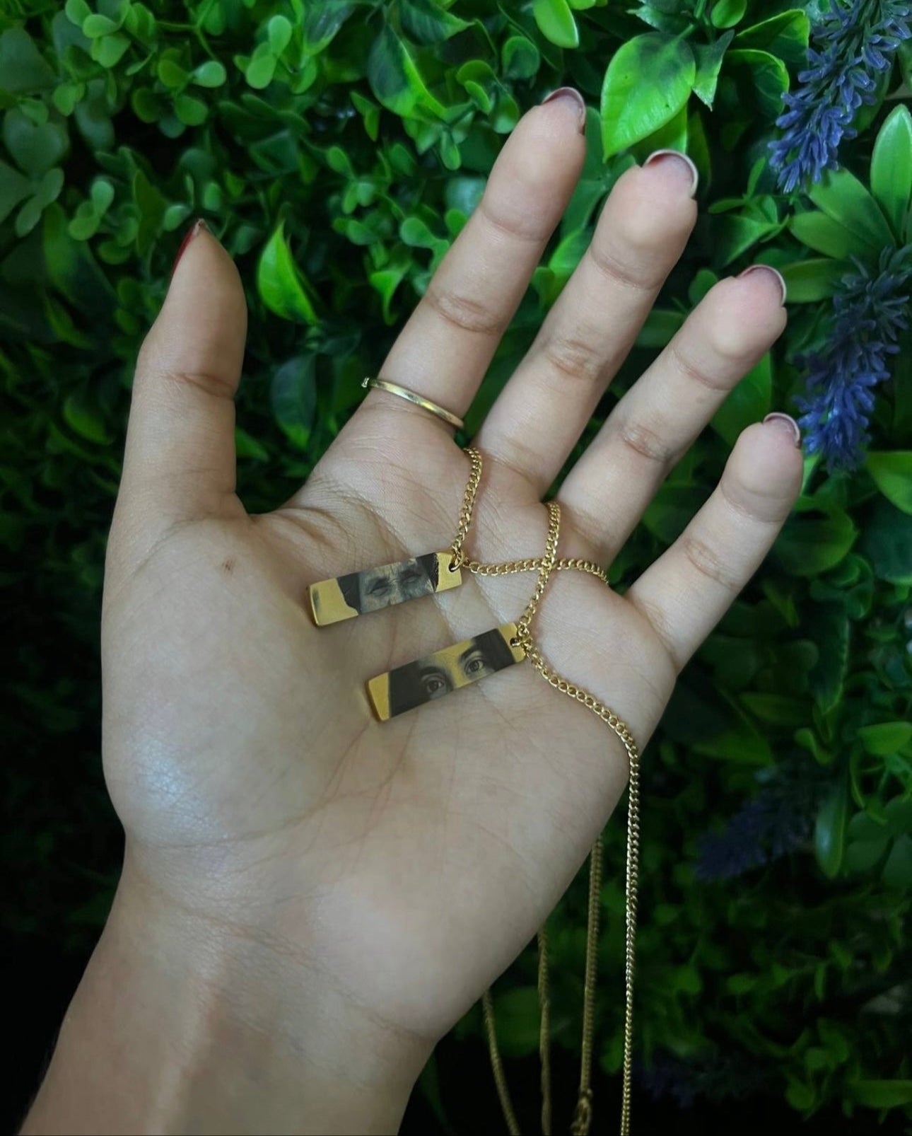 Custom Eyes - Necklace